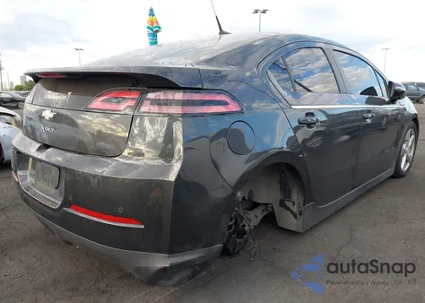 2014 Chevrolet Volt z USA, uszkodzony, nr VIN 1G1RH6E46EU165770